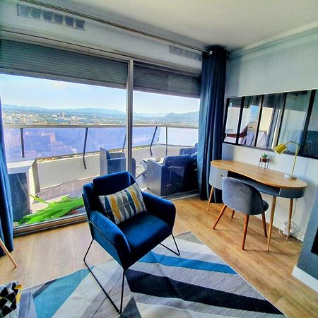 Appartement T2 Prado Chanot Plage Марсилия Екстериор снимка