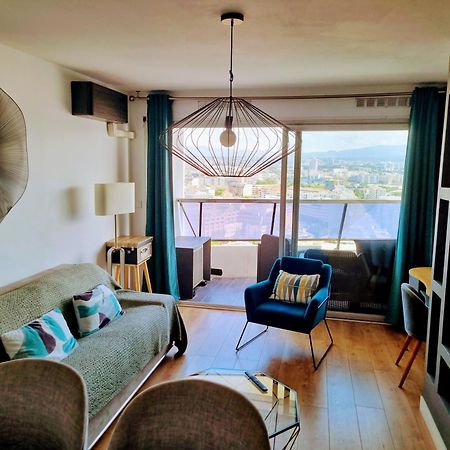 Appartement T2 Prado Chanot Plage Марсилия Екстериор снимка