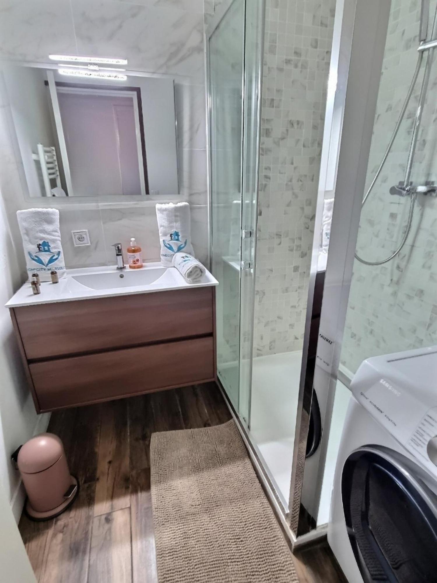 Appartement T2 Prado Chanot Plage Марсилия Екстериор снимка