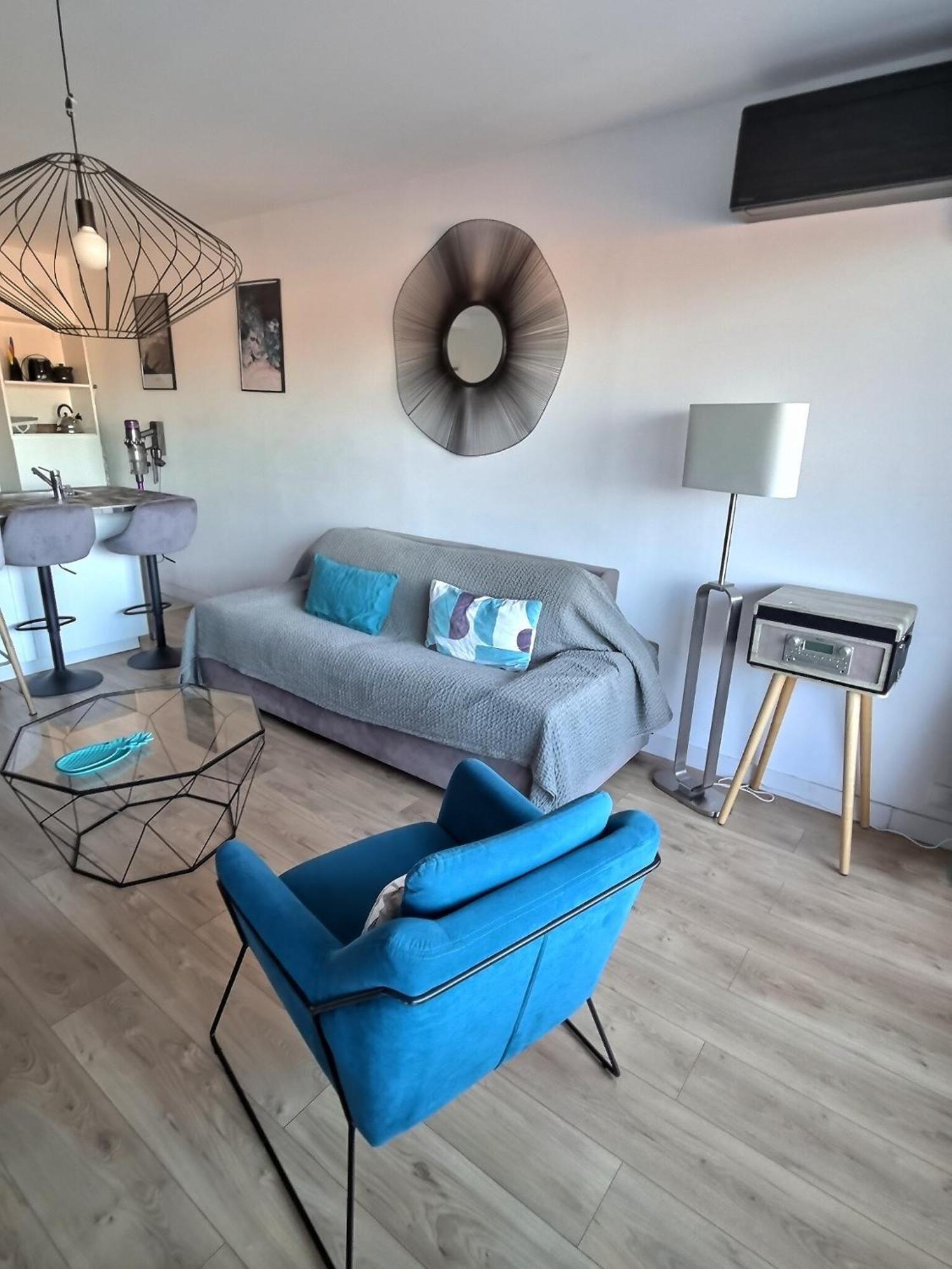 Appartement T2 Prado Chanot Plage Марсилия Екстериор снимка