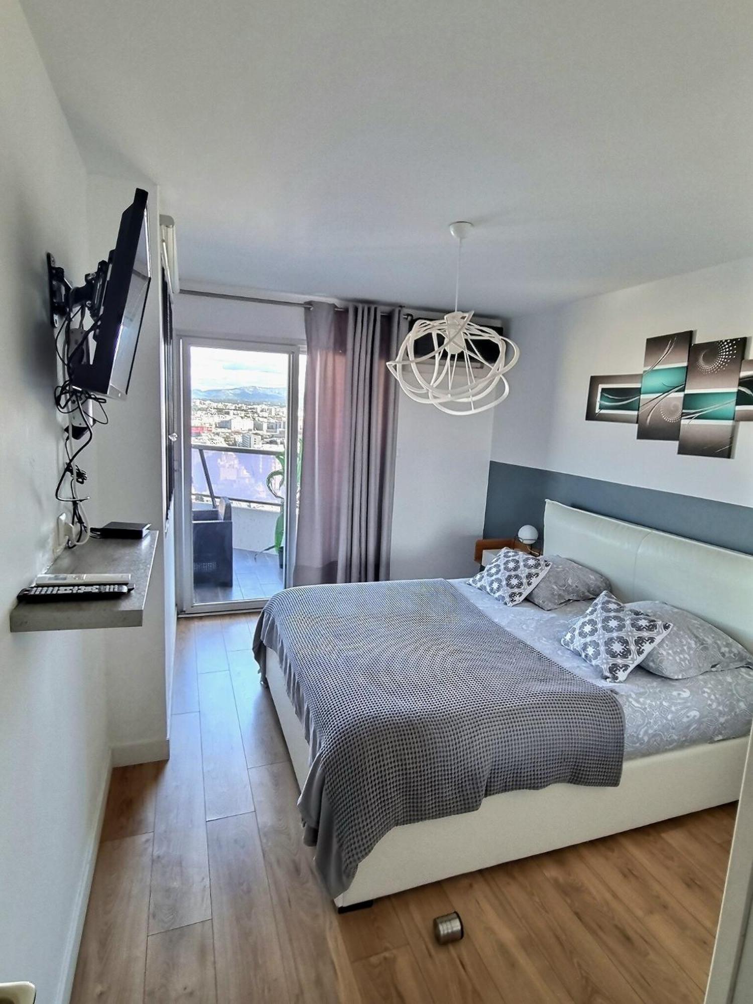 Appartement T2 Prado Chanot Plage Марсилия Екстериор снимка