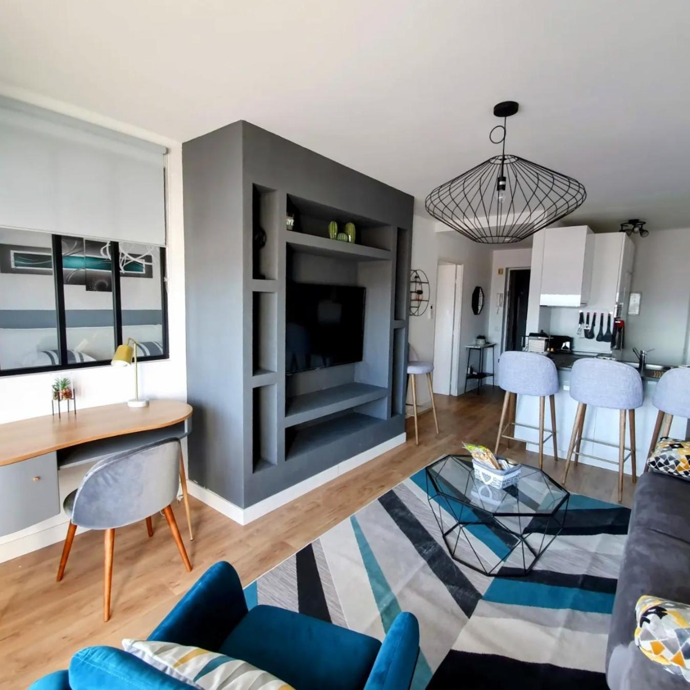 Appartement T2 Prado Chanot Plage Марсилия Екстериор снимка