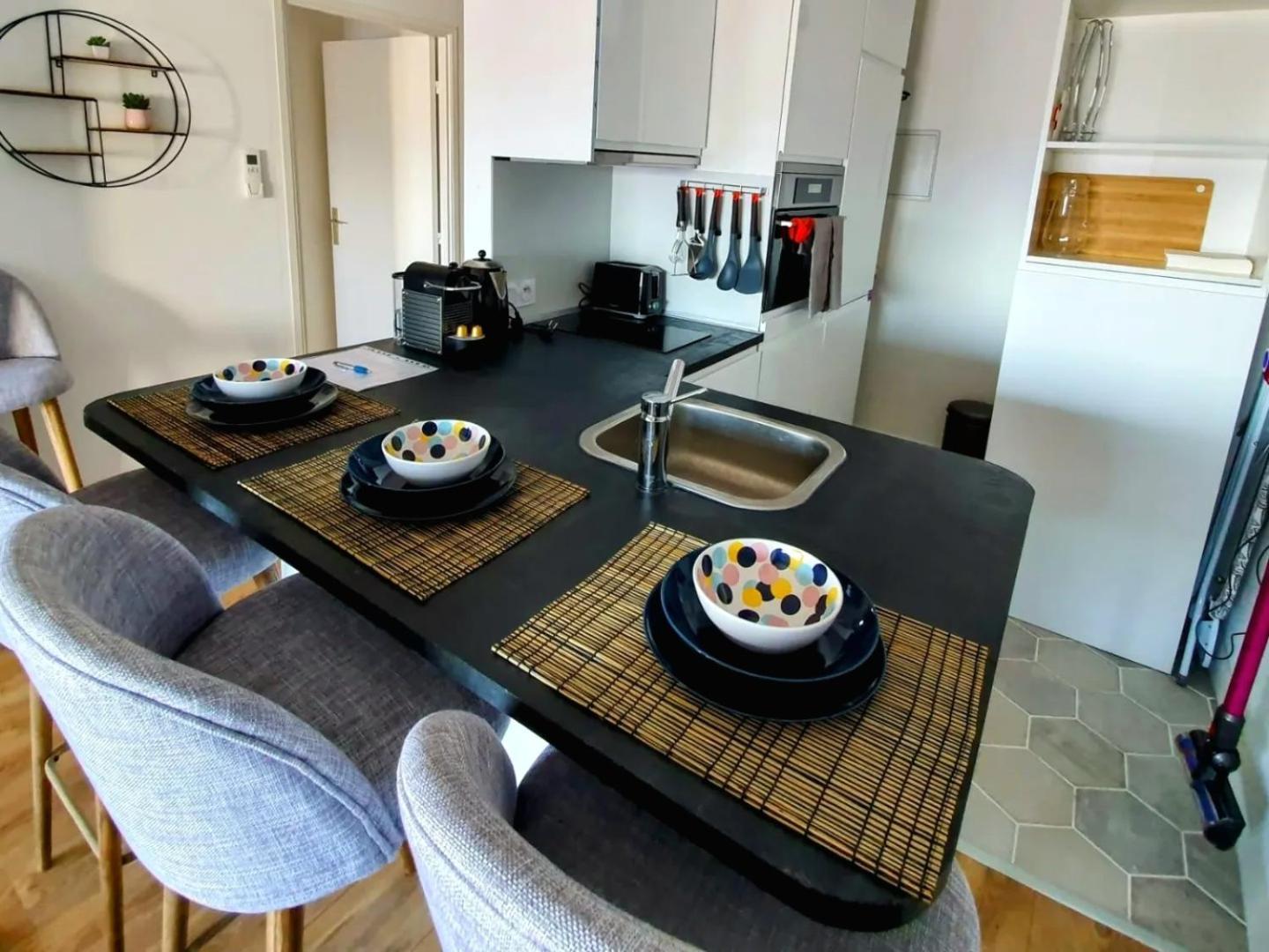 Appartement T2 Prado Chanot Plage Марсилия Екстериор снимка