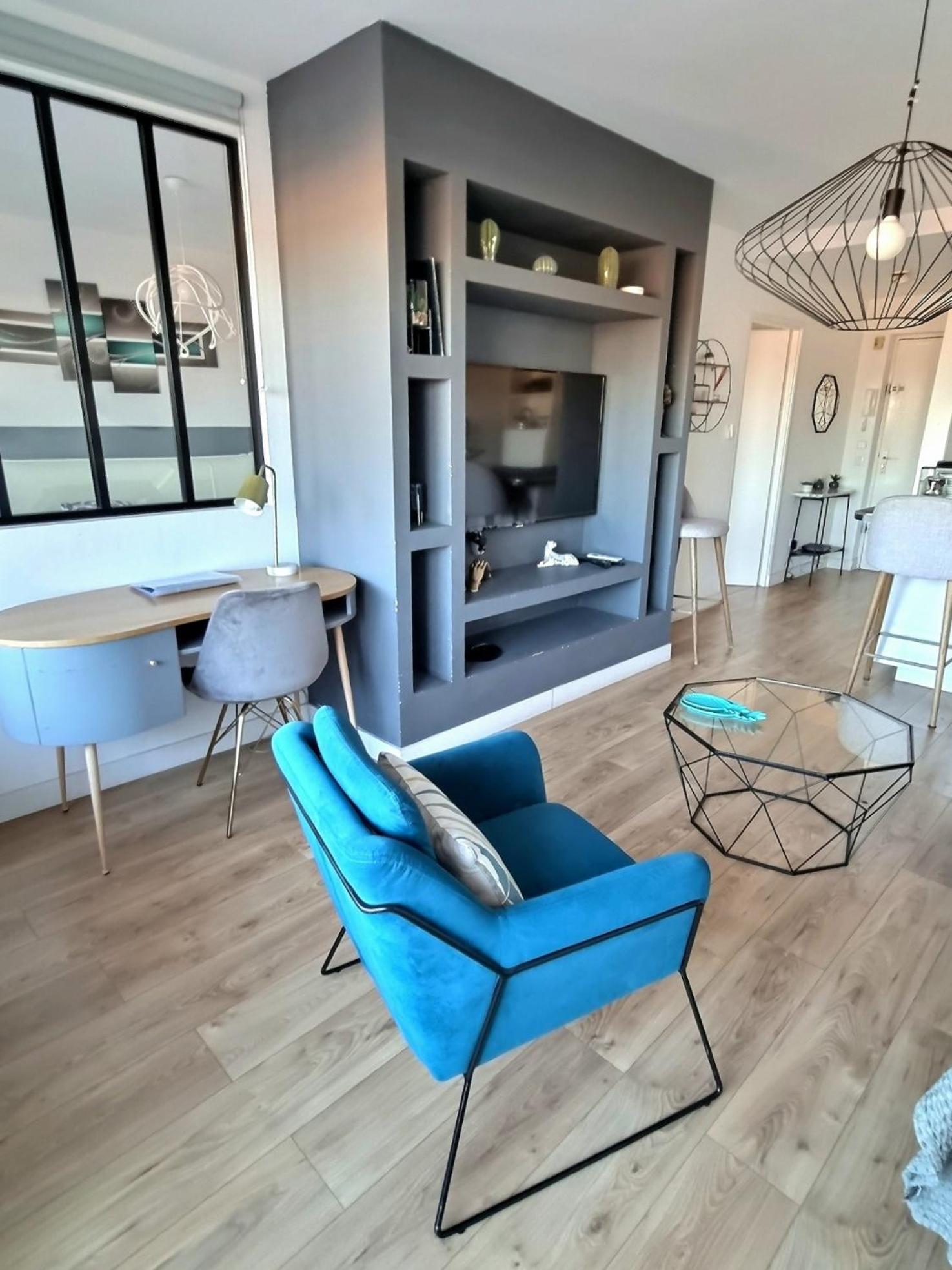 Appartement T2 Prado Chanot Plage Марсилия Екстериор снимка