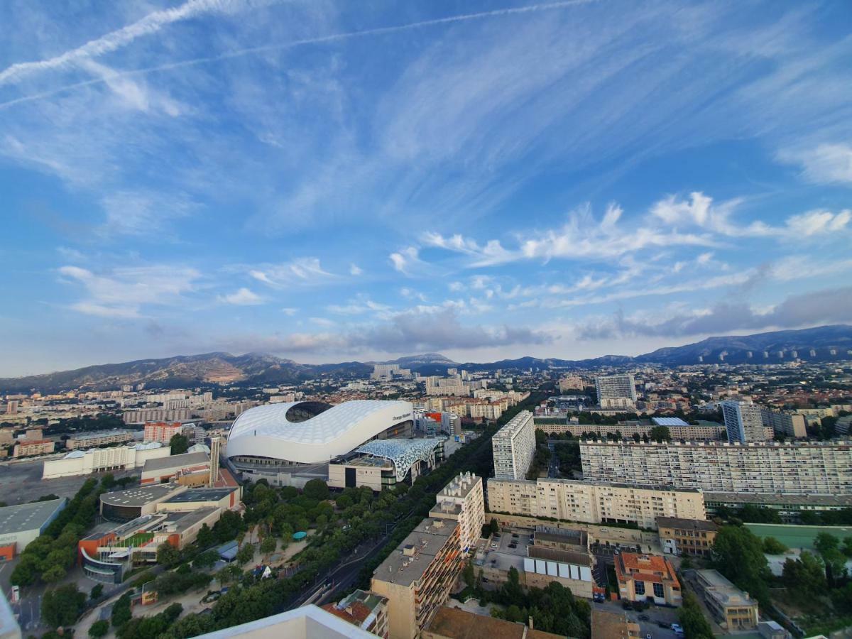 Appartement T2 Prado Chanot Plage Марсилия Екстериор снимка