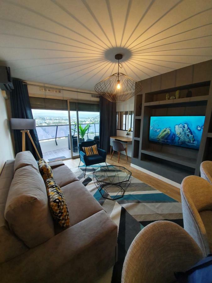 Appartement T2 Prado Chanot Plage Марсилия Екстериор снимка