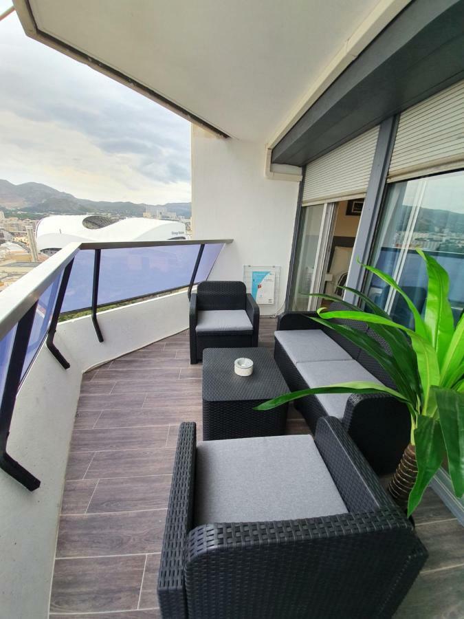 Appartement T2 Prado Chanot Plage Марсилия Екстериор снимка