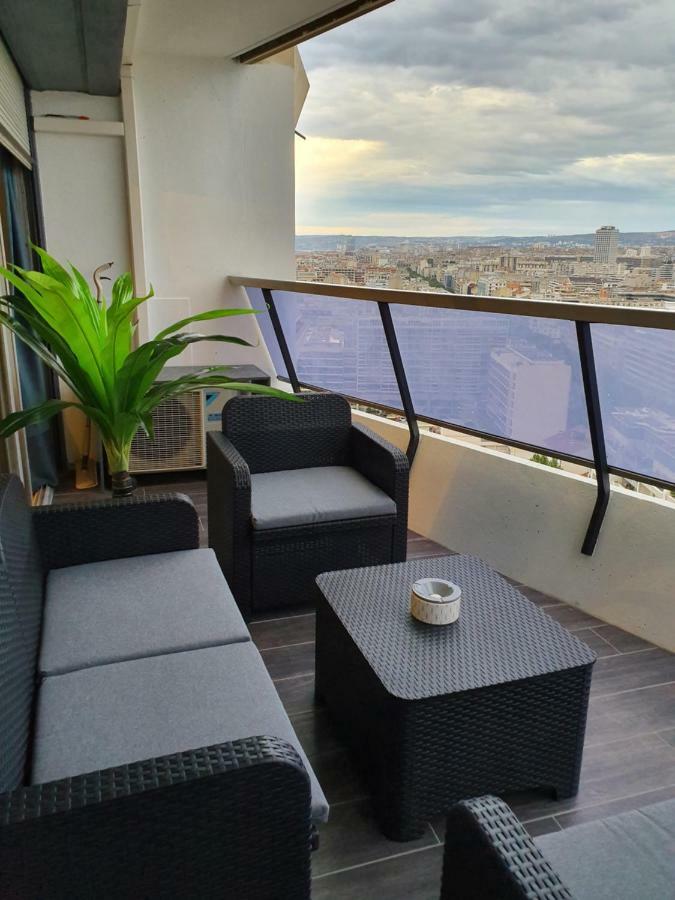 Appartement T2 Prado Chanot Plage Марсилия Екстериор снимка