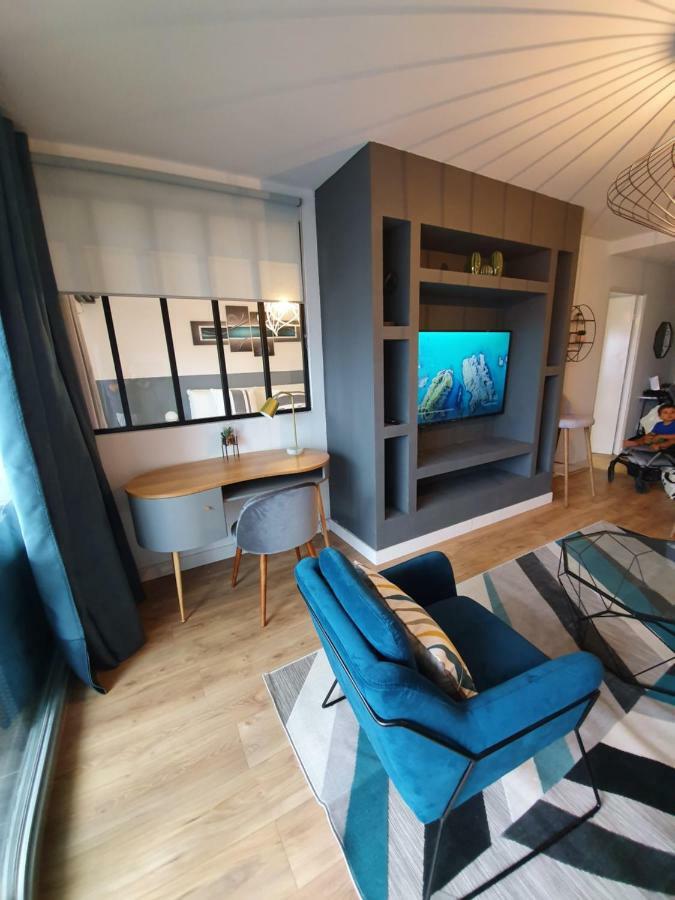 Appartement T2 Prado Chanot Plage Марсилия Екстериор снимка