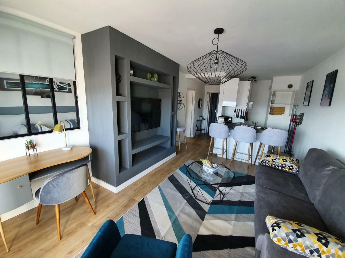 Appartement T2 Prado Chanot Plage Марсилия Екстериор снимка