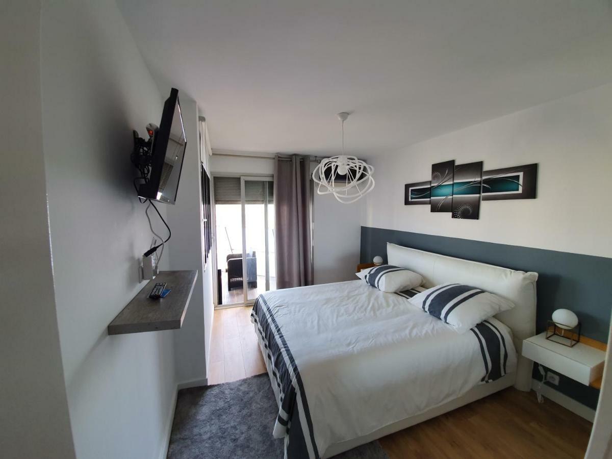 Appartement T2 Prado Chanot Plage Марсилия Екстериор снимка