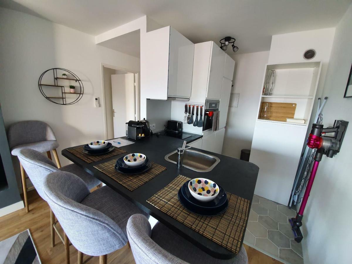 Appartement T2 Prado Chanot Plage Марсилия Екстериор снимка